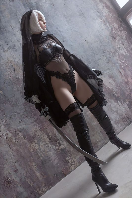 Shirogane Sama - 2B Black Bride-幻想世界