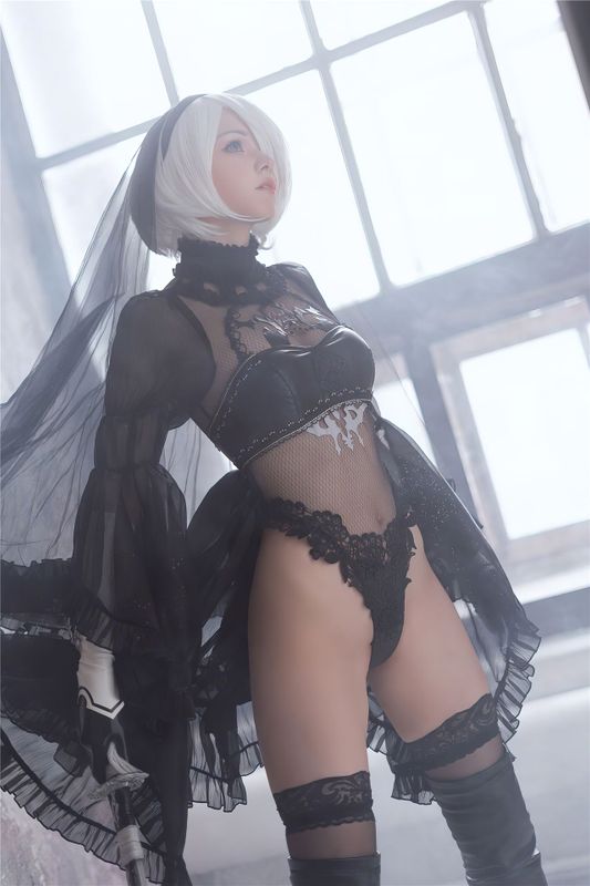 Shirogane Sama - 2B Black Bride-幻想世界
