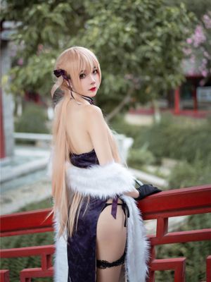 [五更百鬼] - OTS-14旗袍 - 幻想世界-极品写真论坛-写真-幻想世界