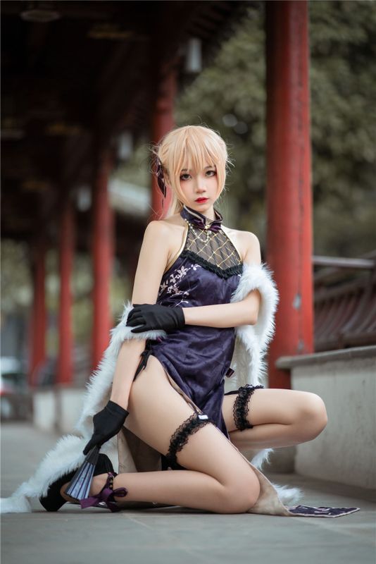 [五更百鬼] - OTS-14旗袍-幻想世界