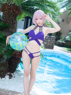 Ely - Mujina Swimsuit-幻想世界