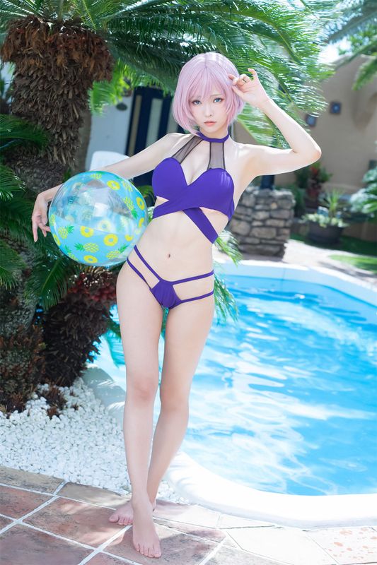 Ely - Mujina Swimsuit-幻想世界