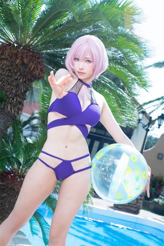 Ely - Mujina Swimsuit-幻想世界