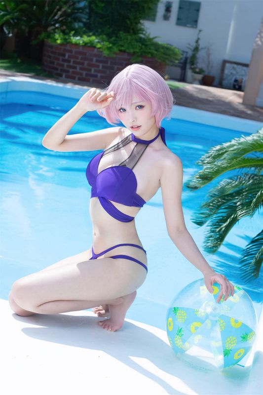 Ely - Mujina Swimsuit-幻想世界