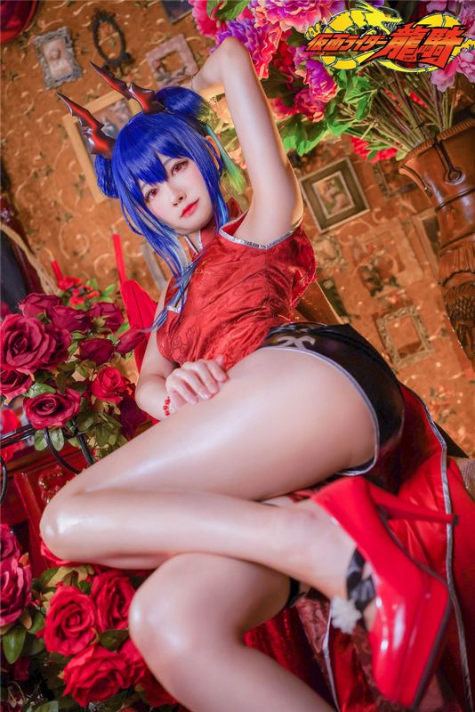 Arty亚缇 - 明日方舟 陈 岁红霞旗袍-幻想世界