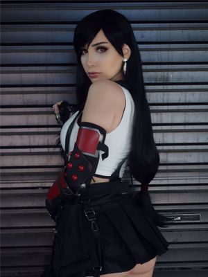 Beke Jacoba -Tifa - 幻想世界-极品写真论坛-写真-幻想世界