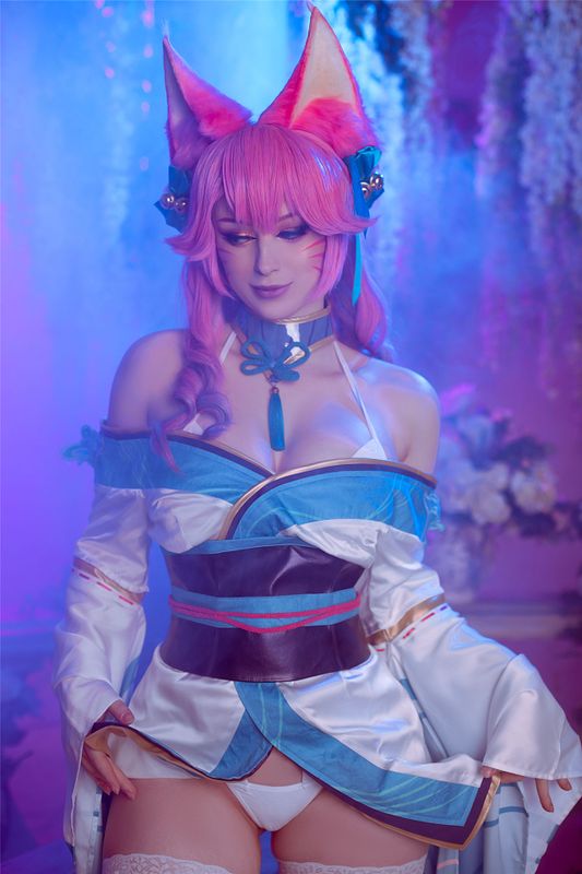 Lady Melamori - Ahri-幻想世界