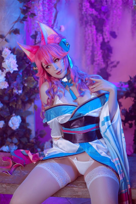 Lady Melamori - Ahri-幻想世界