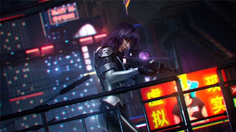Lera Himera - Motoko Kusanagi-幻想世界