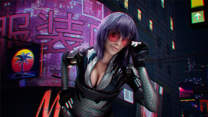 Lera Himera - Motoko Kusanagi-幻想世界