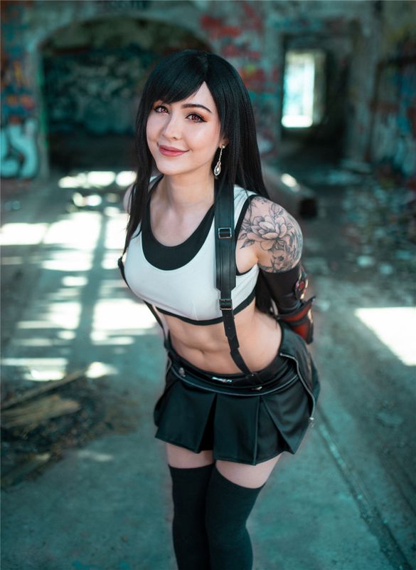 Luxlo Cosplay - Tifa Lockhart-幻想世界