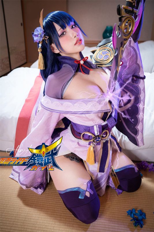 HaneAme - Raiden Shogun-幻想世界