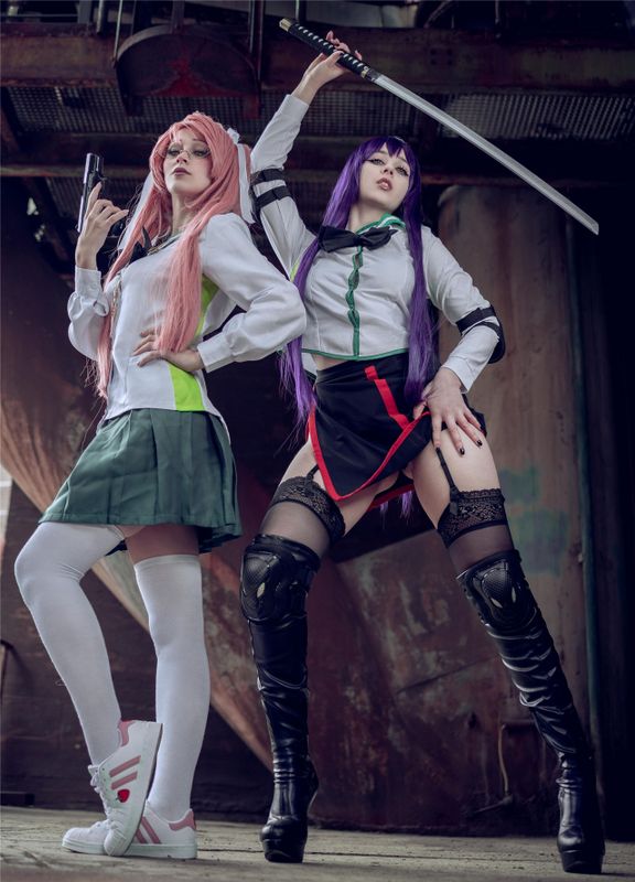 Liensue x Gumiho - Saeko x Saya-幻想世界