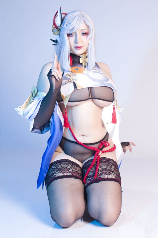 Ana Chuu - Shenhe-幻想世界