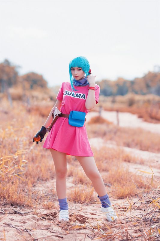 Amy Thunderbolt - Bulma-幻想世界