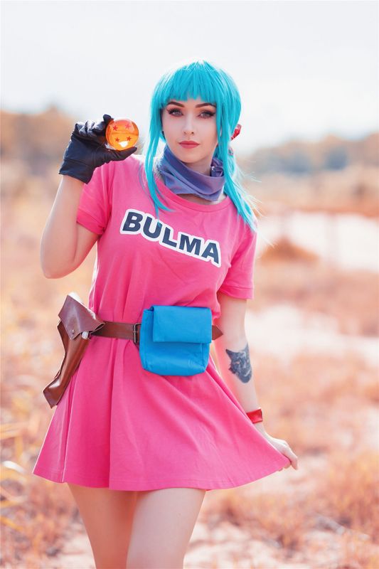 Amy Thunderbolt - Bulma-幻想世界