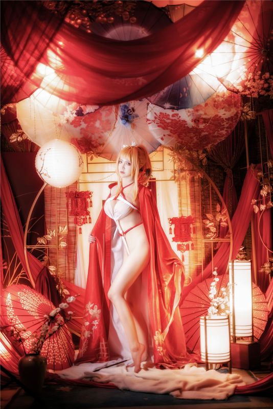 阮邑_Fairy  光荣 凉夜香雪-幻想世界