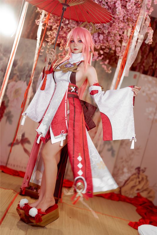 Yea Miko by Joyce_lin2x-幻想世界