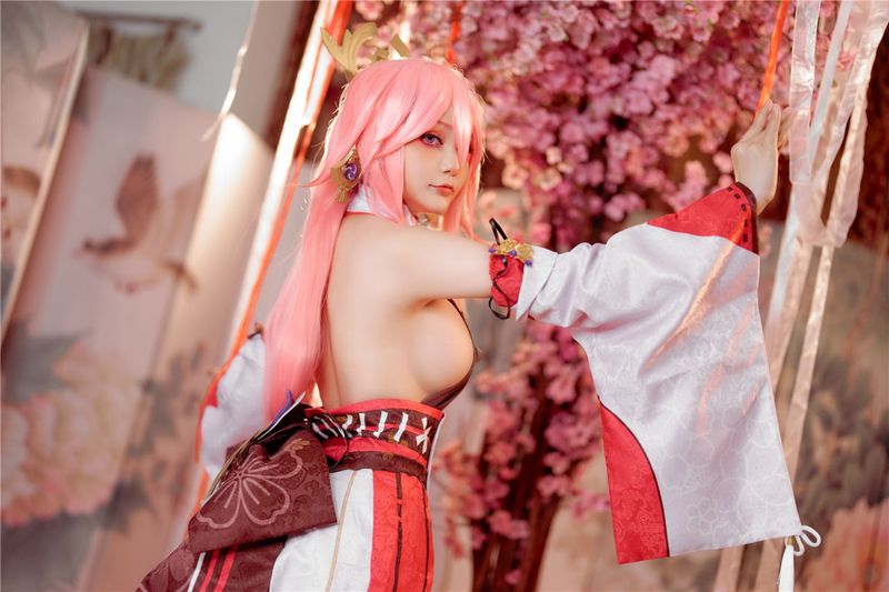 Yea Miko by Joyce_lin2x-幻想世界