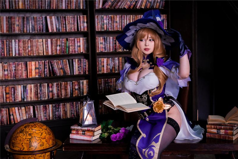 Yoshinobi - Lisa Minci-幻想世界