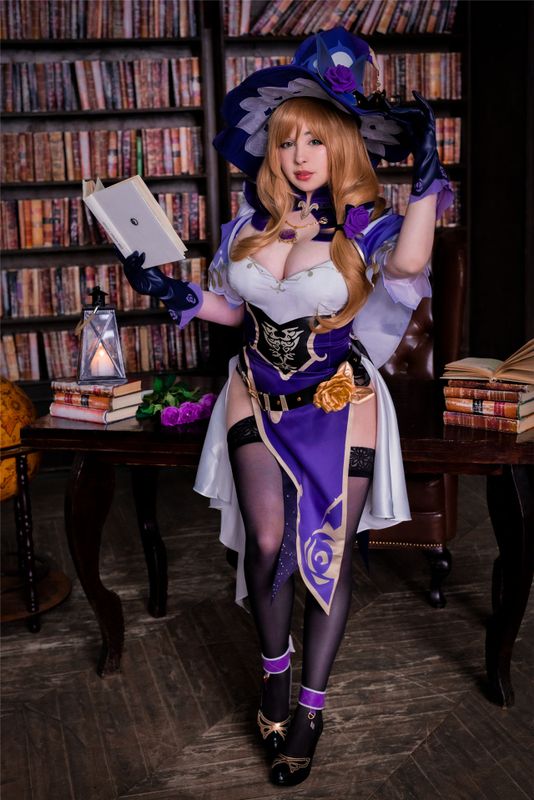 Yoshinobi - Lisa Minci-幻想世界