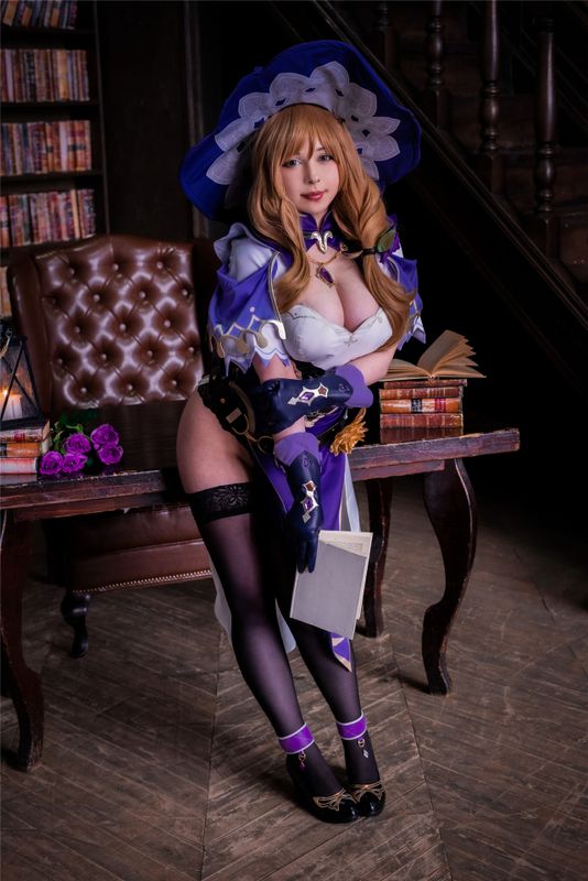 Yoshinobi - Lisa Minci-幻想世界