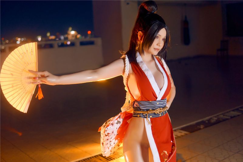 MAI SHIRANUI By Joyce_lin2x-幻想世界