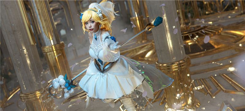 【爆机少女喵小吉】英雄联盟-拉克丝 水晶玫瑰-幻想世界