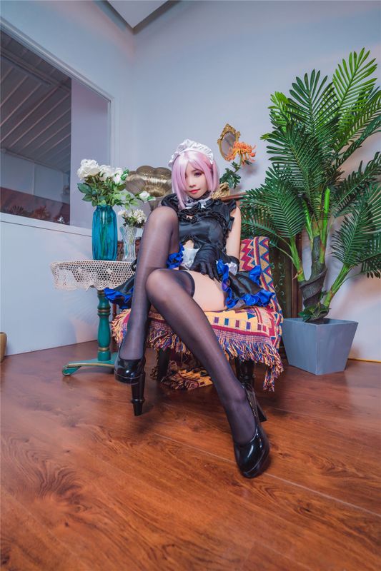 墨玉-M  玛修女仆-幻想世界