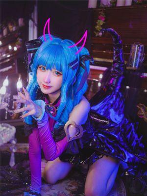 木绵绵OwO – 初音未来 - 幻想世界-极品写真论坛-写真-幻想世界
