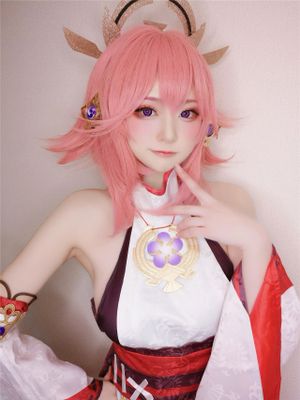 🌸八重神子🌸 - 幻想世界-极品写真论坛-写真-幻想世界