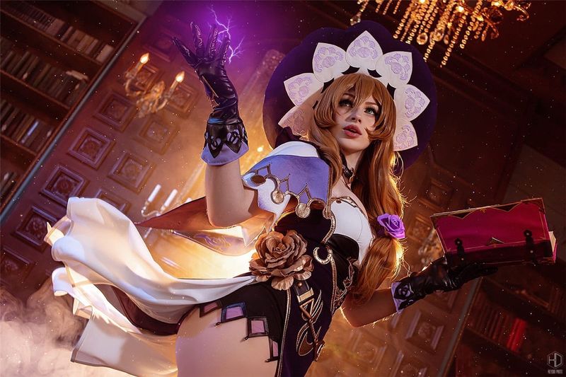 Lady Melamori - Lisa-幻想世界