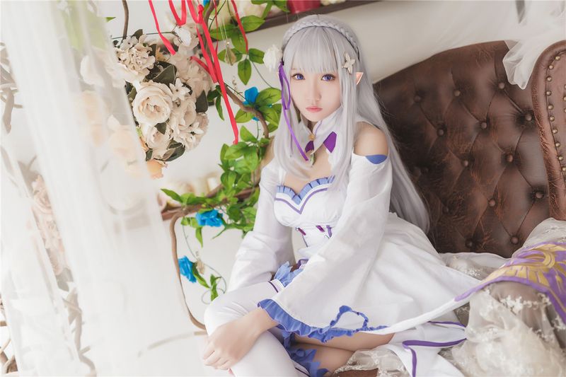 [瓜希酱]  艾米莉亚-幻想世界