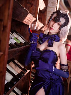 青青子js - 黑贞 圣夜的晚餐-幻想世界