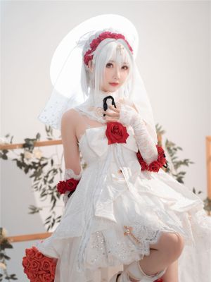 面饼仙儿 德丽莎婚纱(崩坏3rd)-幻想世界