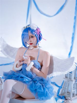二佐Nisa - 蕾姆天使 - 幻想世界-极品写真论坛-写真-幻想世界