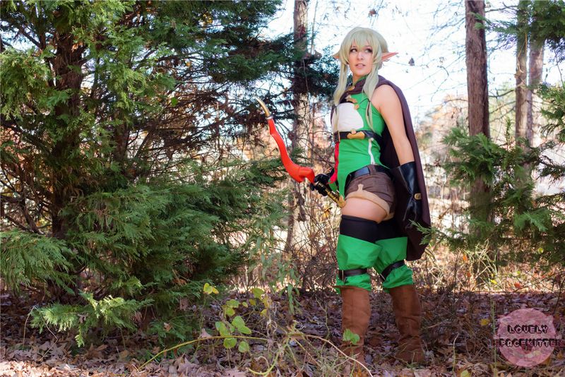 LovelySpaceKitten - High Elf Archer-幻想世界