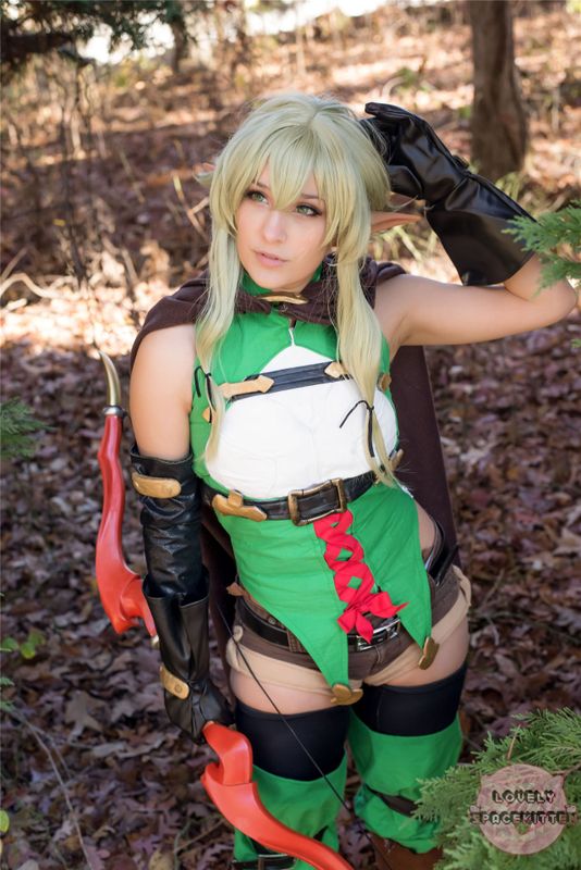 LovelySpaceKitten - High Elf Archer-幻想世界