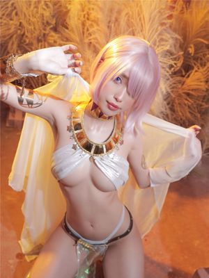 Elizamiaomiao - Mashu Dancer - 幻想世界-极品写真论坛-写真-幻想世界