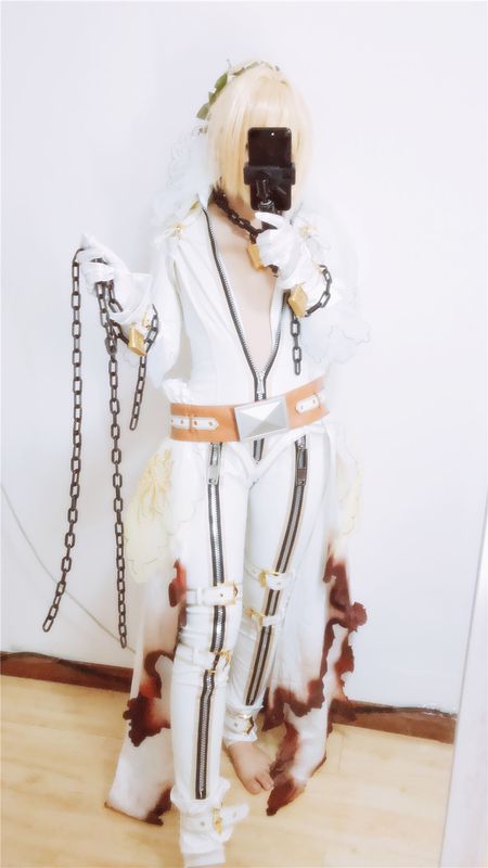 少女映画-尼禄花嫁自拍-幻想世界