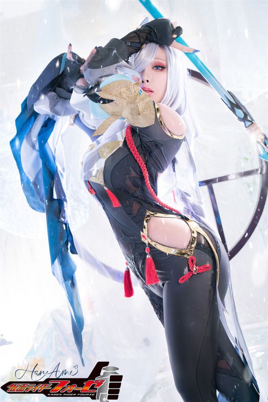 雨波HaneAme Shenhe-幻想世界