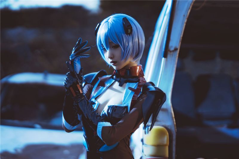 木绵绵OwO 绫波丽-幻想世界