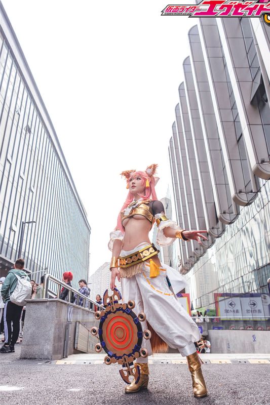 阿包也是兔娘 - 玉藻前-幻想世界