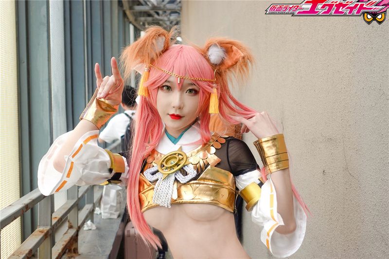 阿包也是兔娘 - 玉藻前-幻想世界