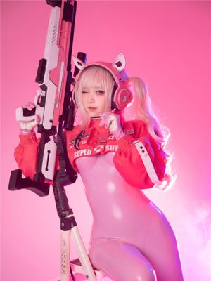 G44不会受伤 NIKKE Alice-幻想世界