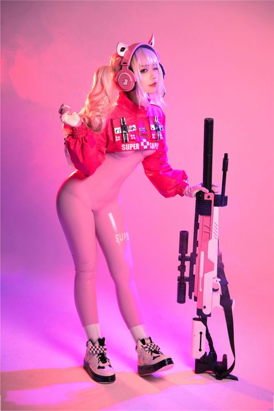 G44不会受伤 NIKKE Alice-幻想世界