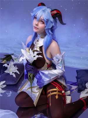 Diashmonica - Ganyu - 幻想世界-极品写真论坛-写真-幻想世界