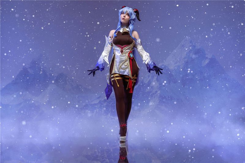 Diashmonica - Ganyu-幻想世界