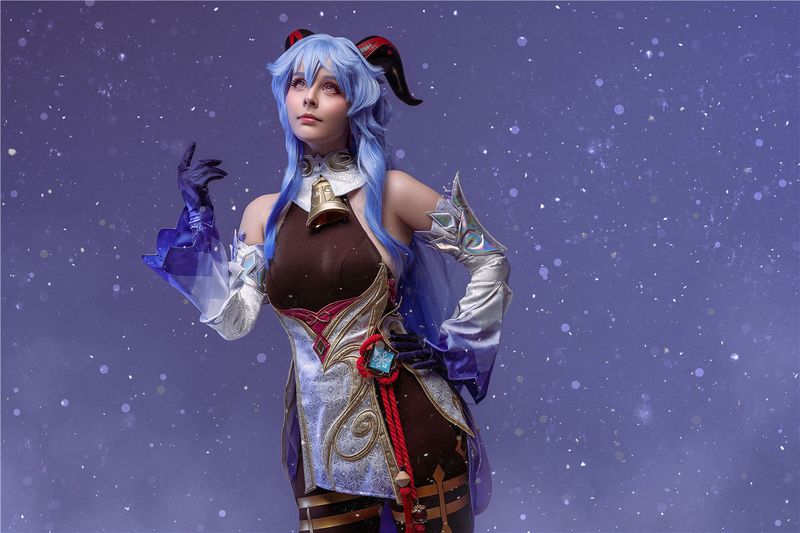 Diashmonica - Ganyu-幻想世界