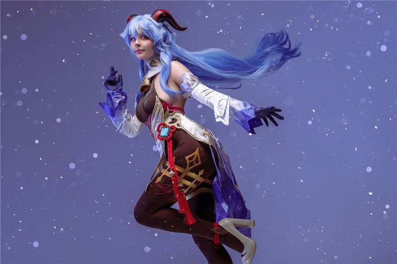 Diashmonica - Ganyu-幻想世界